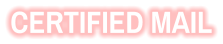 CERTIFIED MAIL